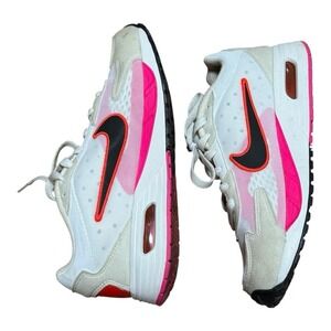Women's Size 6 Nike Air Max Solo White Bright Pink Shoes FN0784-102